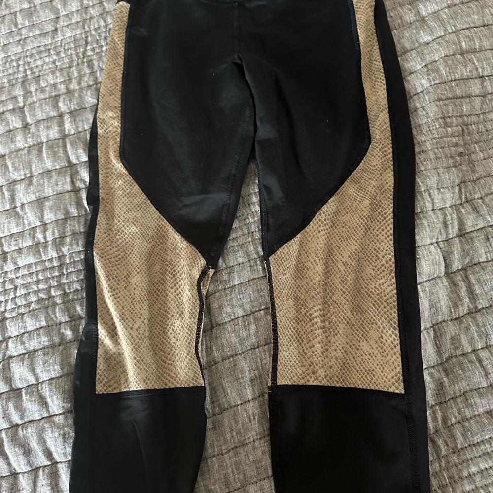 Polo by Ralph Lauren Black Leggings